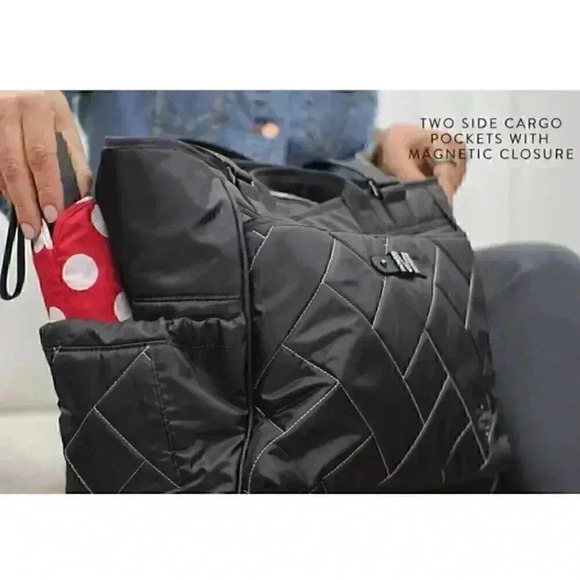 LUG Cabby SE Tote Bag/Shoulder Bag/Travel Bag/Carry-All - Indigo Blue - Picture 13 of 15